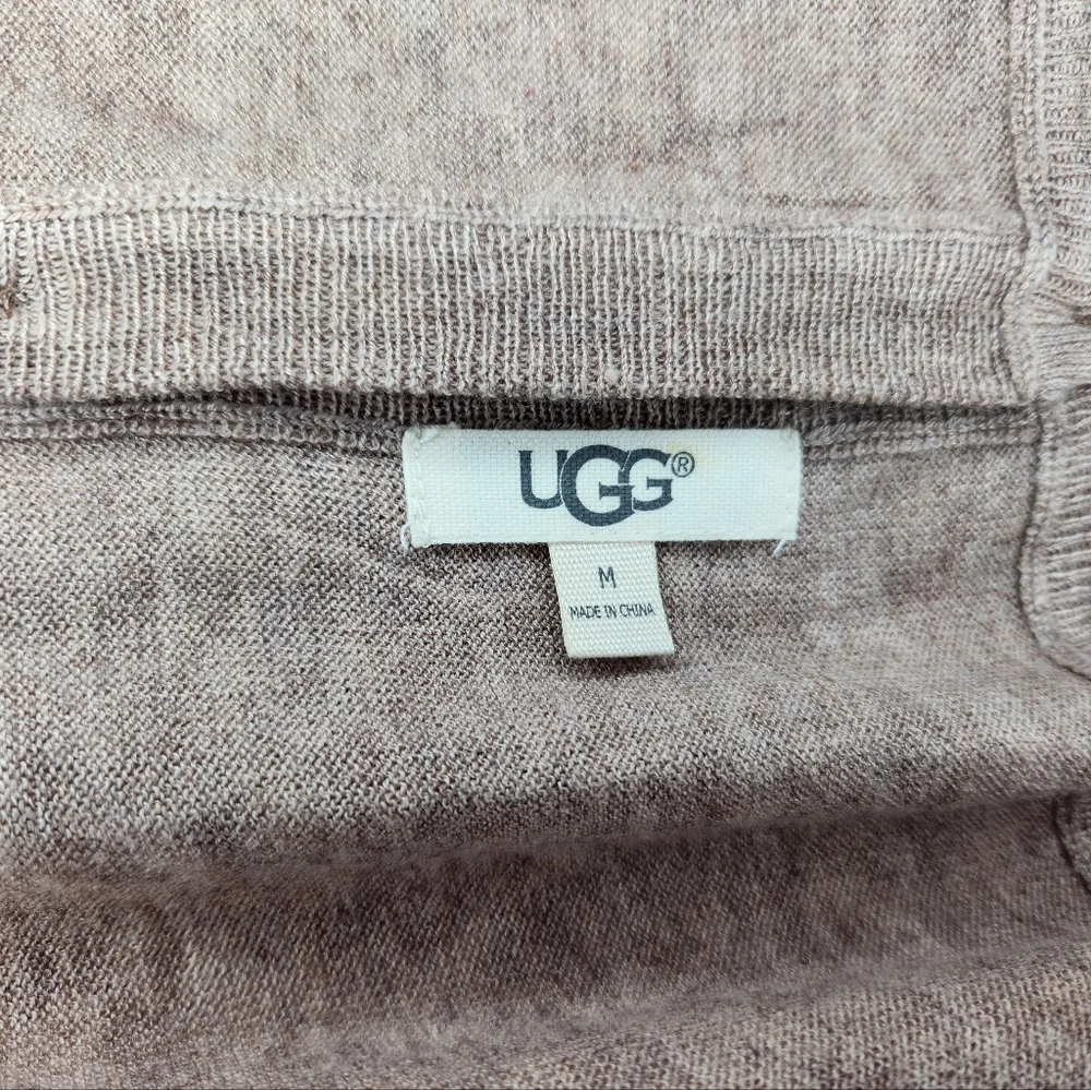 Ugg Button Down Wool‎ Blend Poncho Size Medium